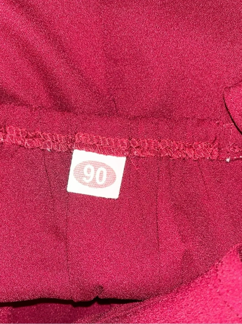 SHEIN bright red